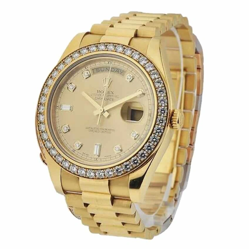 Datejust FashionForward 1: Rolex Superior 116624 “Iced Out” 570 Copy 0524